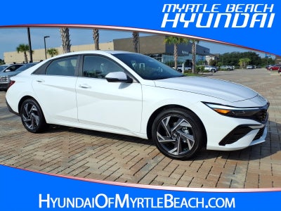 2026 Hyundai ELANTRA Limited