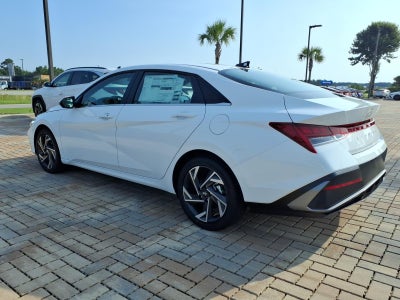 2026 Hyundai ELANTRA Limited