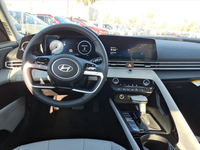 2026 Hyundai ELANTRA Limited