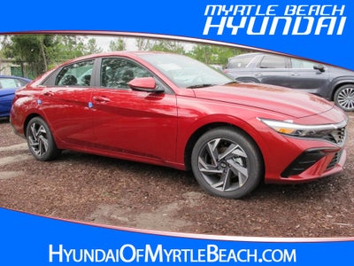 2025 Hyundai ELANTRA SEL Convenience