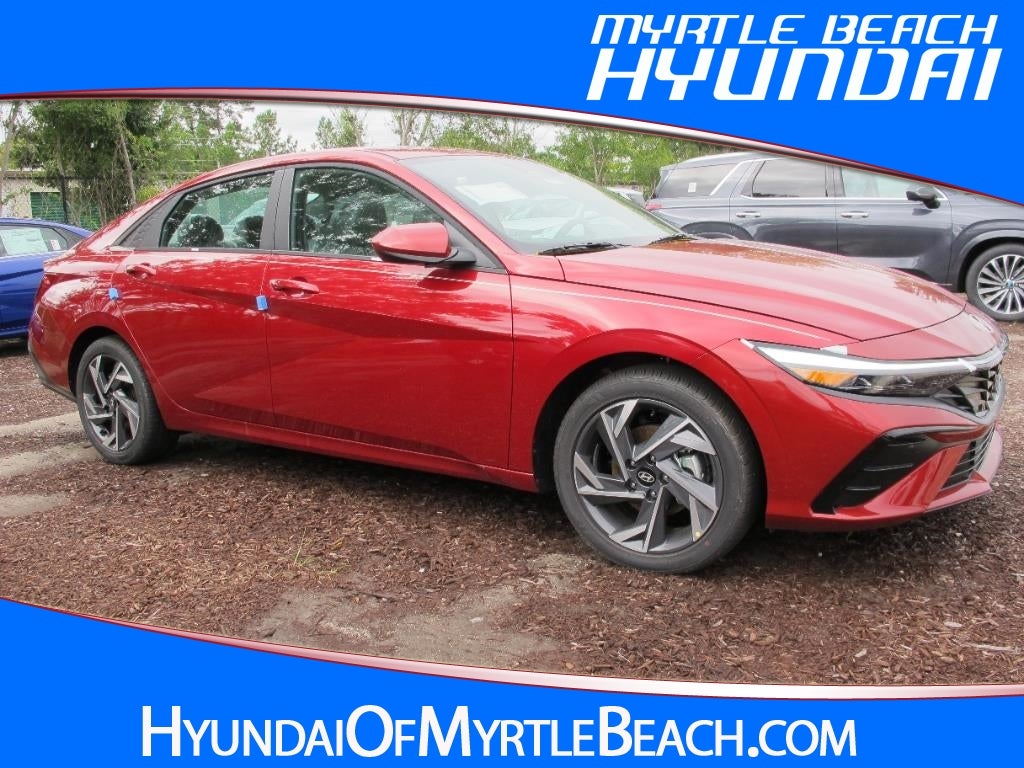 2025 Hyundai ELANTRA SEL Convenience