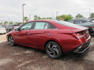 2025 Hyundai ELANTRA SEL Convenience