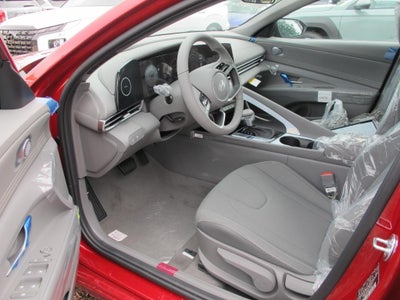 2025 Hyundai ELANTRA SEL Convenience
