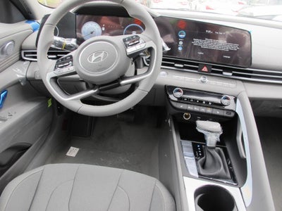 2025 Hyundai ELANTRA SEL Convenience