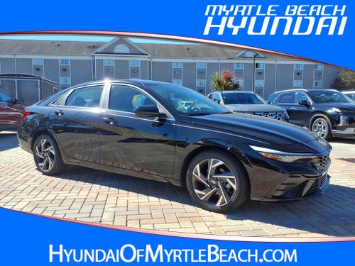 2024 Hyundai ELANTRA SEL