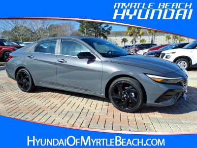 2026 Hyundai ELANTRA SEL Sport Premium