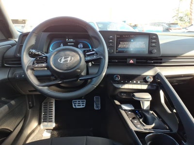 2026 Hyundai ELANTRA SEL Sport Premium