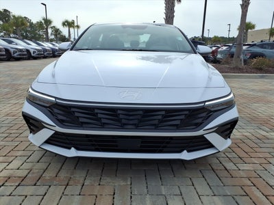 2025 Hyundai ELANTRA SEL Convenience