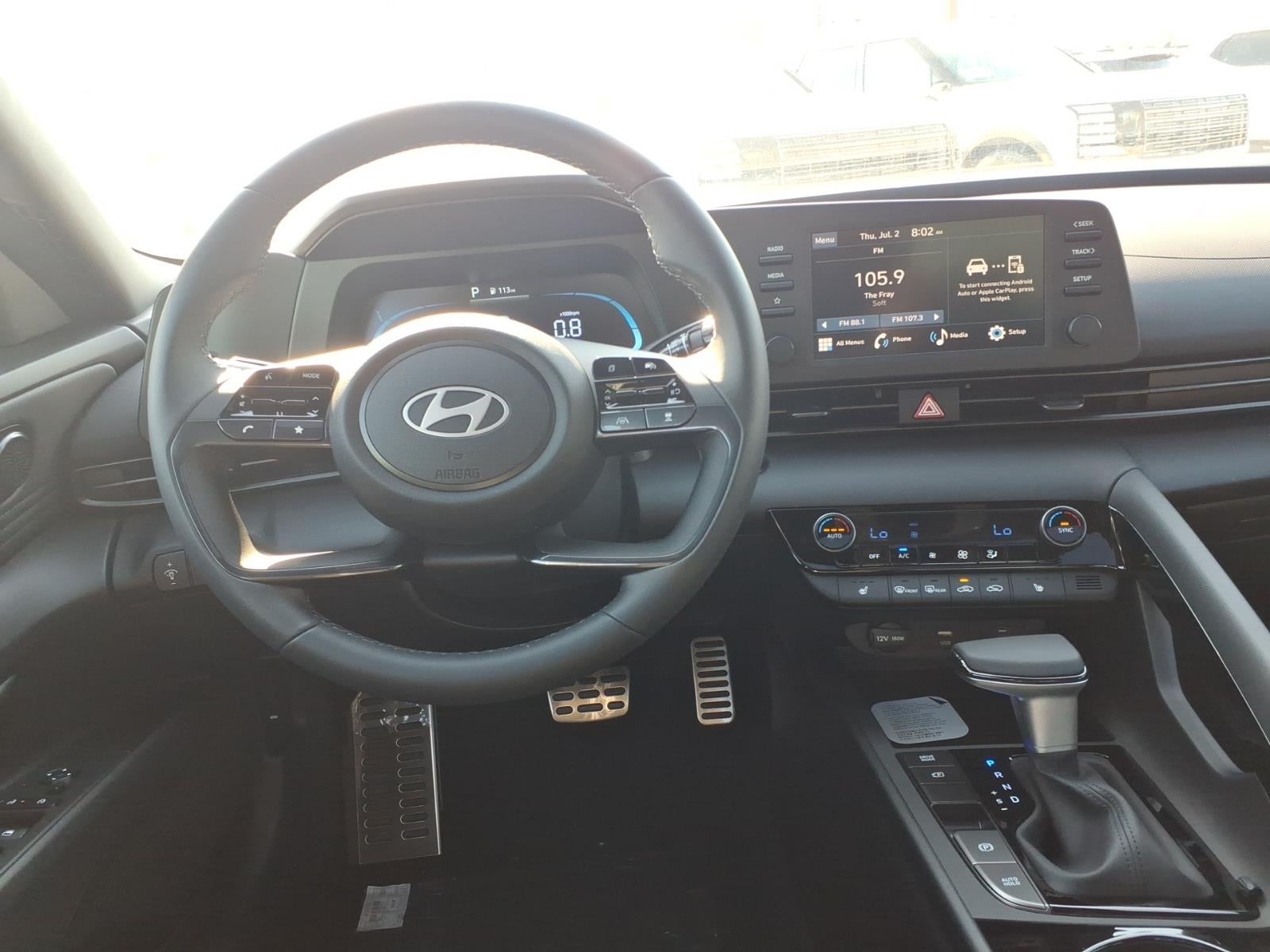 2026 Hyundai ELANTRA SEL Sport Premium