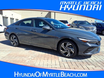 2024 Hyundai ELANTRA SEL