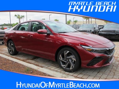 2025 Hyundai ELANTRA SEL Convenience