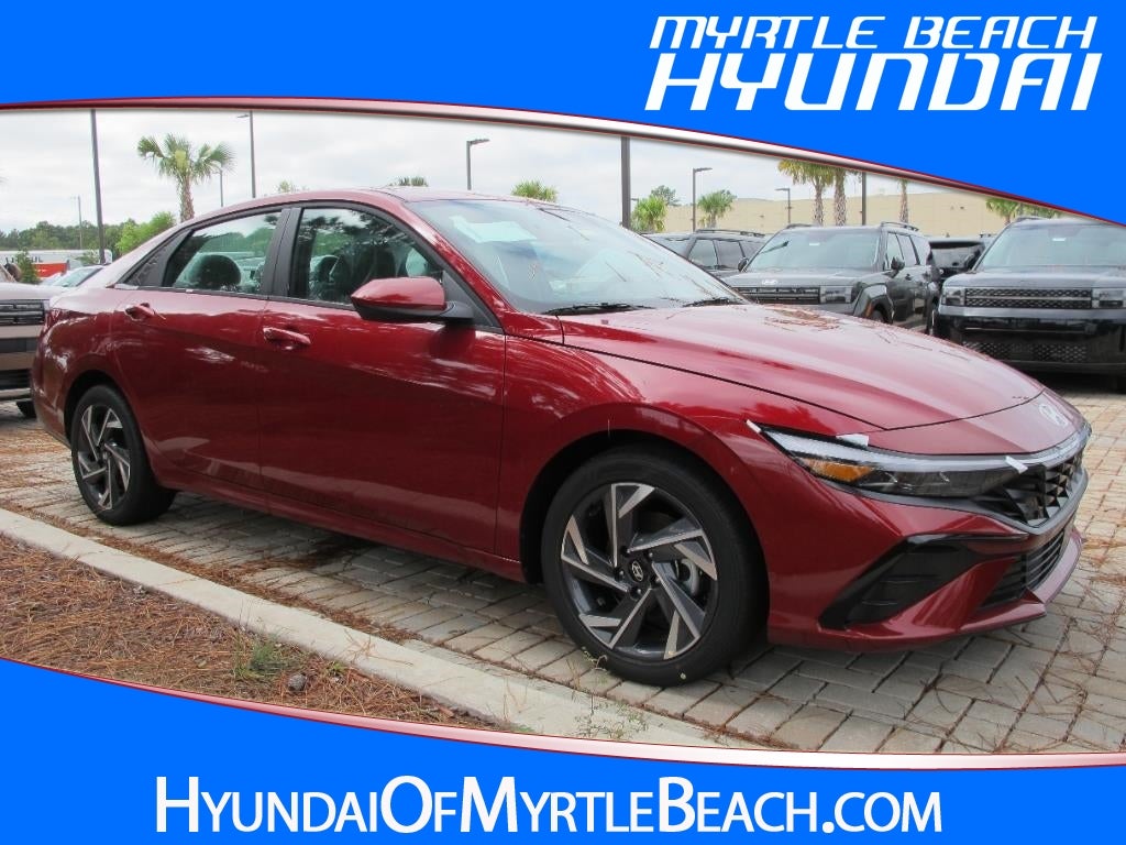 2025 Hyundai ELANTRA SEL Convenience