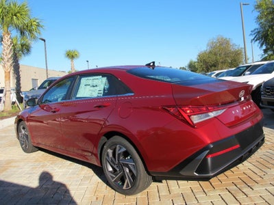 2025 Hyundai ELANTRA SEL Convenience