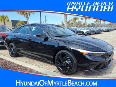 2026 Hyundai ELANTRA SEL Sport Premium