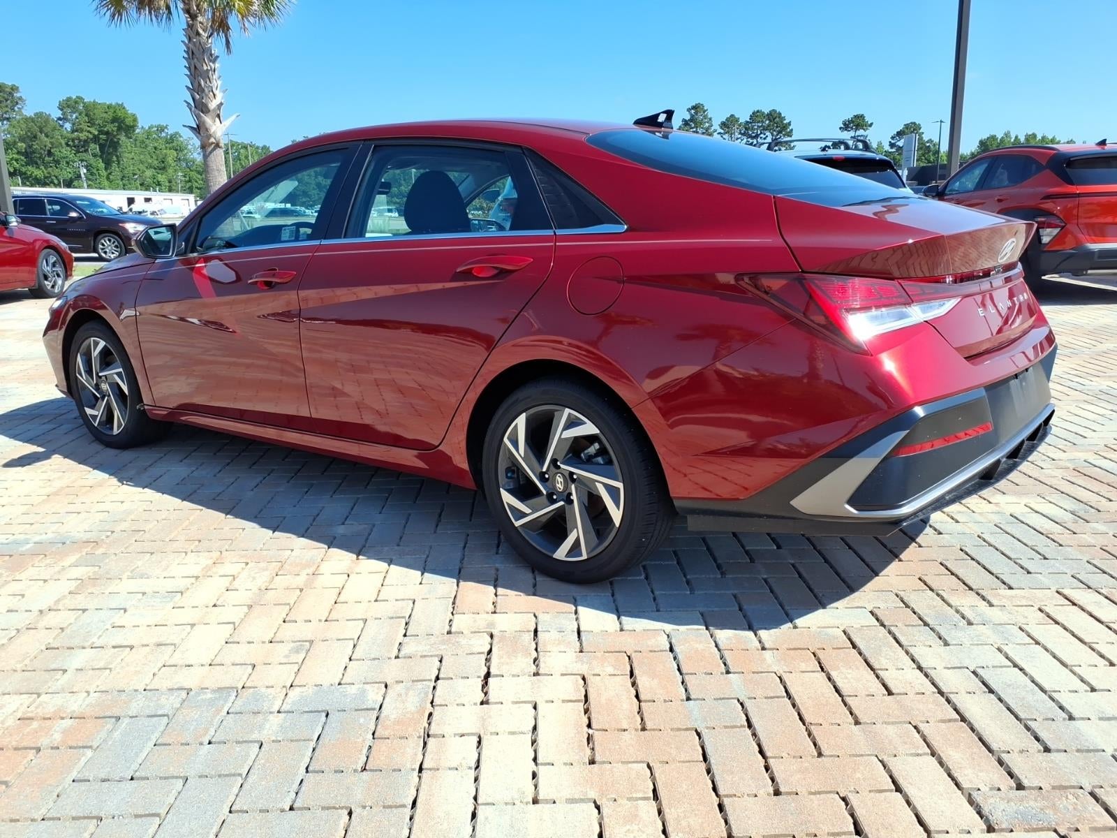 2025 Hyundai ELANTRA SEL Convenience