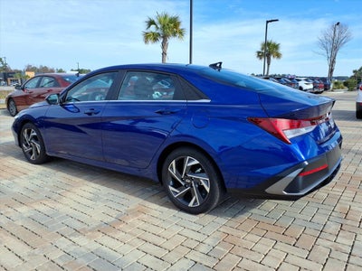 2025 Hyundai ELANTRA SEL Convenience
