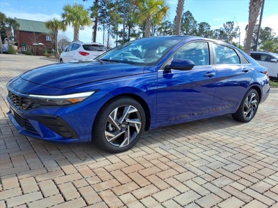 2025 Hyundai ELANTRA SEL Convenience