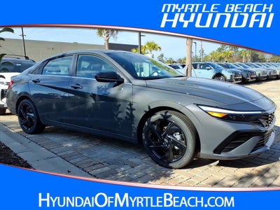 2026 Hyundai ELANTRA SEL Sport Premium