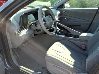 2026 Hyundai ELANTRA SEL Sport Premium