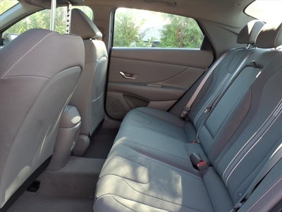 2026 Hyundai ELANTRA SEL Sport Premium