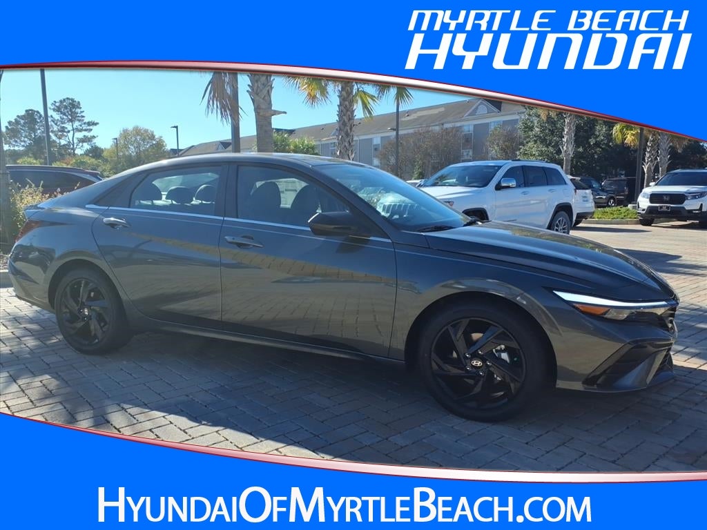 2026 Hyundai ELANTRA SEL Sport Premium