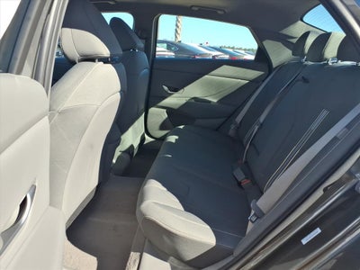 2026 Hyundai ELANTRA SEL Sport Premium