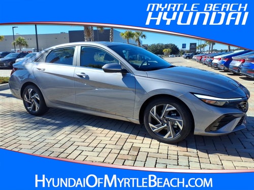 2025 Hyundai ELANTRA SEL Convenience