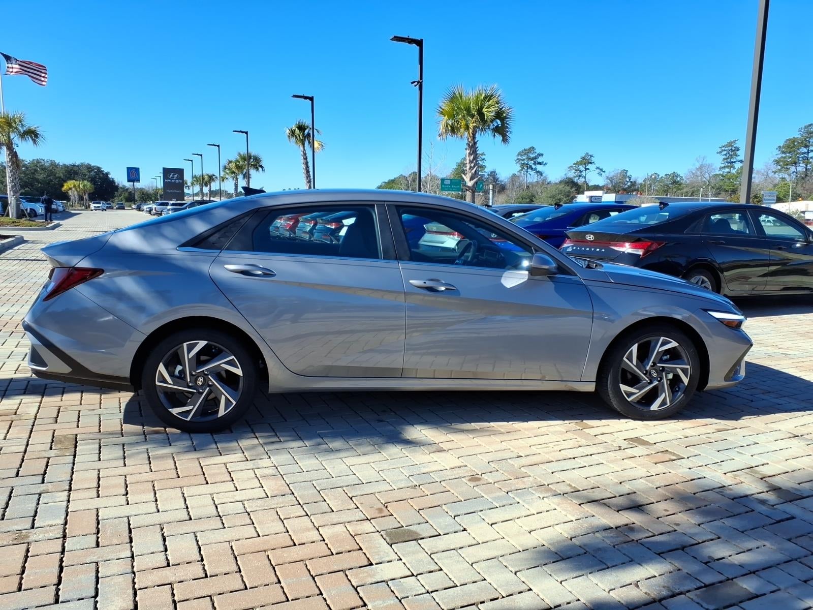 2025 Hyundai ELANTRA SEL Convenience