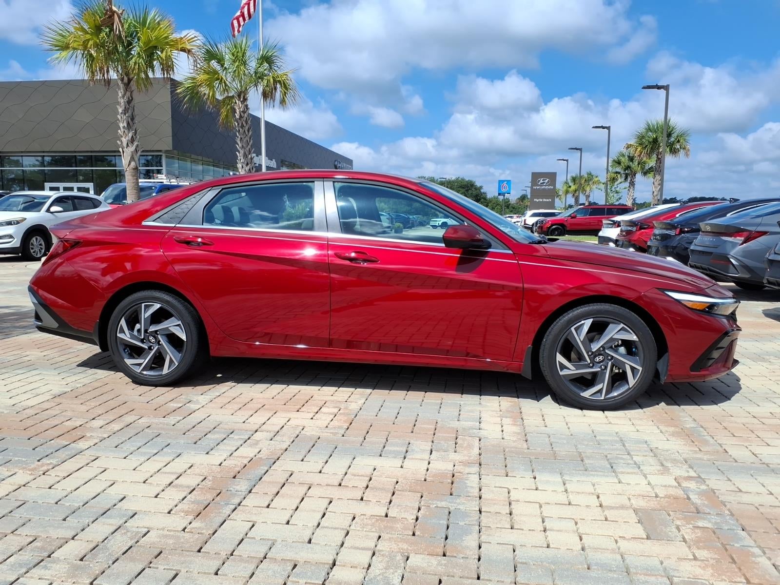 2025 Hyundai ELANTRA SEL Convenience