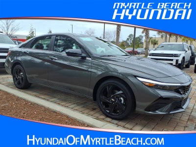 2026 Hyundai ELANTRA SEL Sport Premium