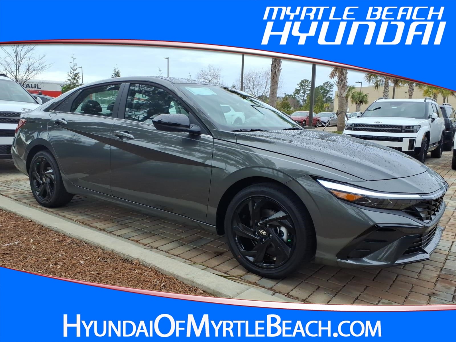 2026 Hyundai ELANTRA SEL Sport Premium