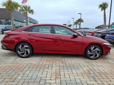 2025 Hyundai ELANTRA SEL Convenience