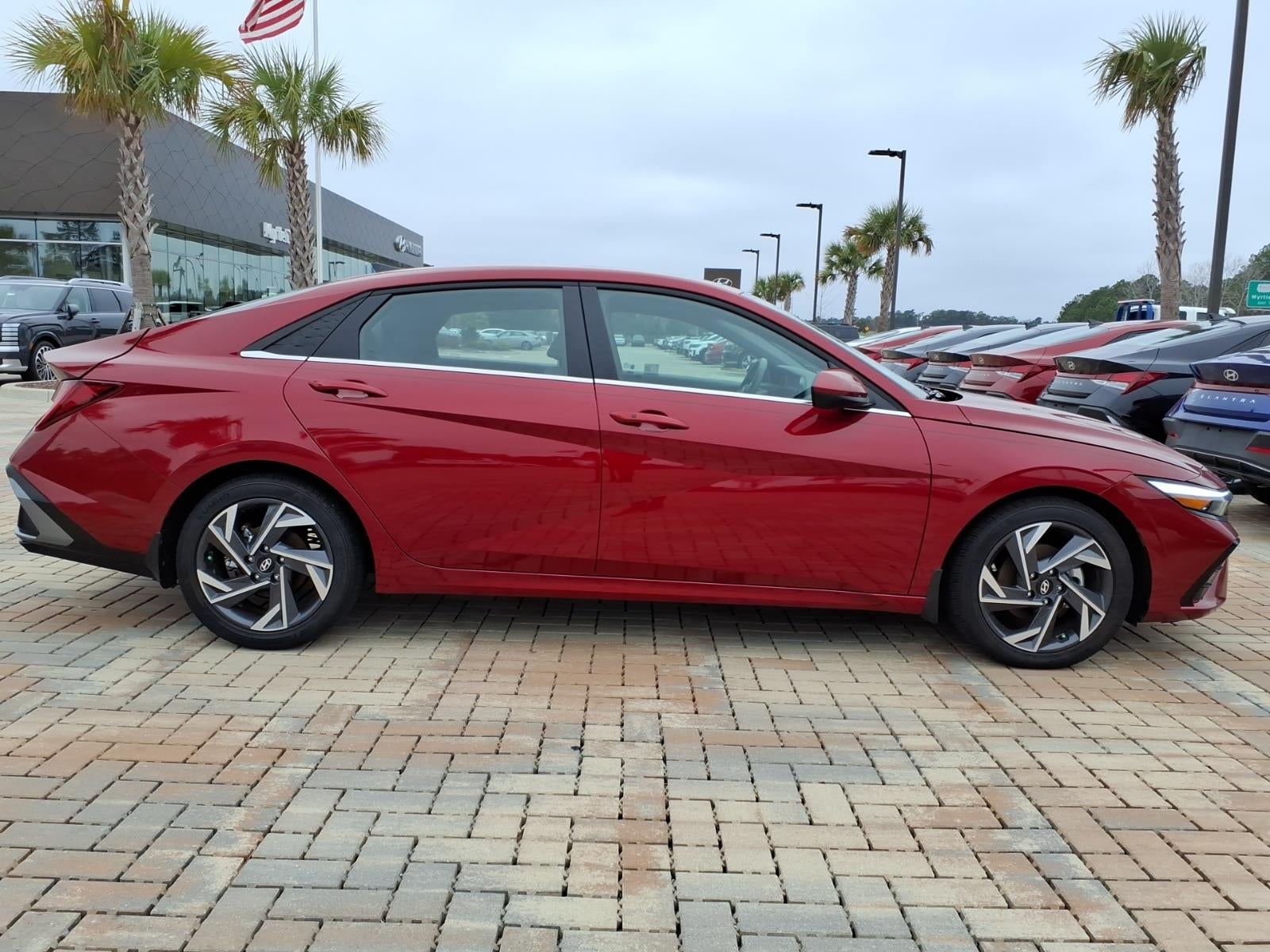 2025 Hyundai ELANTRA SEL Convenience