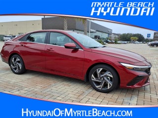 2025 Hyundai ELANTRA SEL Convenience