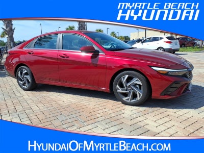 2025 Hyundai ELANTRA SEL Convenience