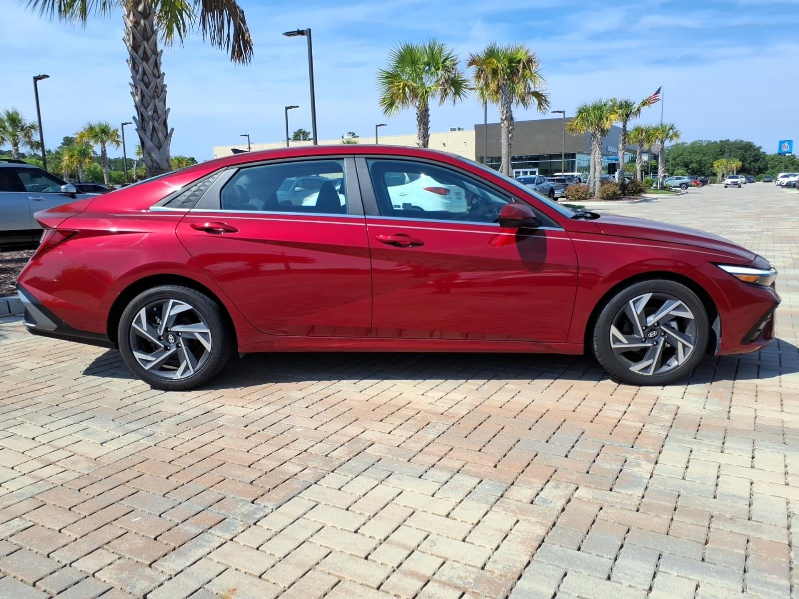 2025 Hyundai ELANTRA SEL Convenience