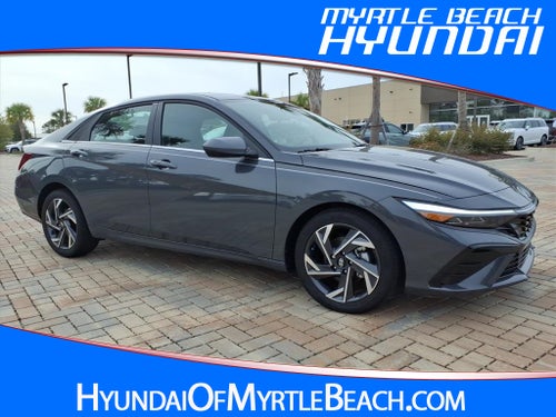 2025 Hyundai ELANTRA SEL Convenience
