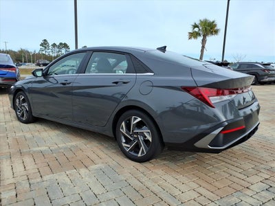 2025 Hyundai ELANTRA SEL Convenience