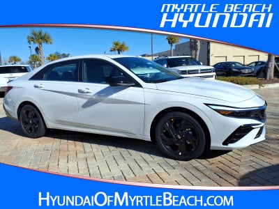 2026 Hyundai ELANTRA SEL Sport Premium