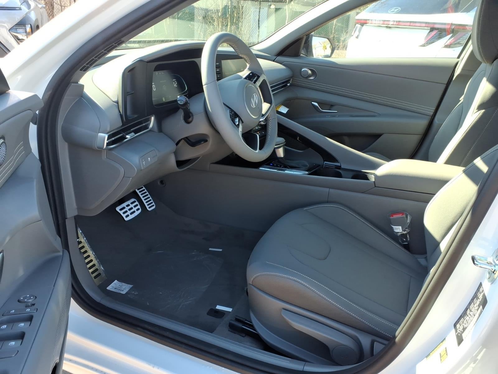 2026 Hyundai ELANTRA SEL Sport Premium