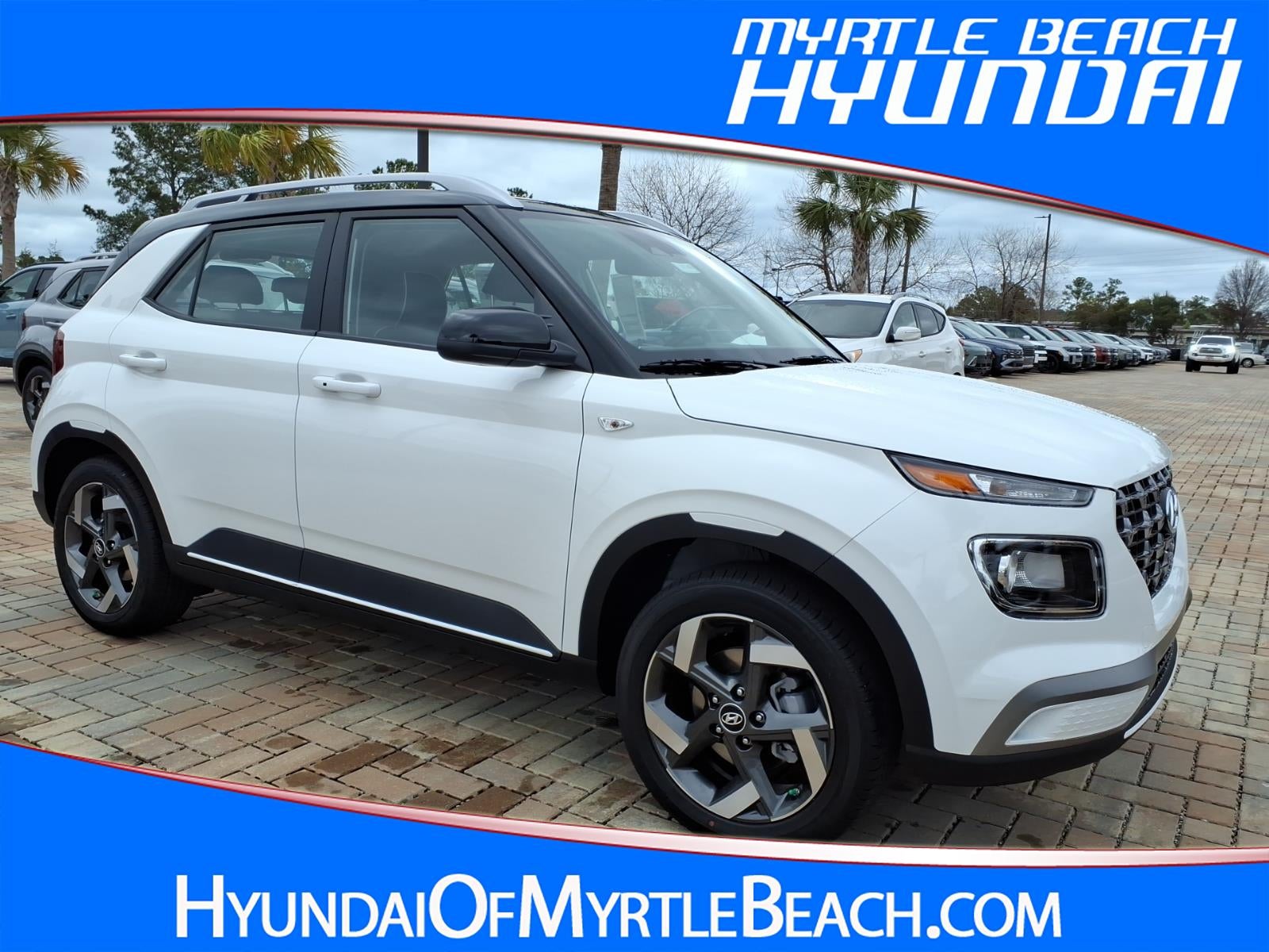 2026 Hyundai VENUE SEL W/Two-Tone Roof