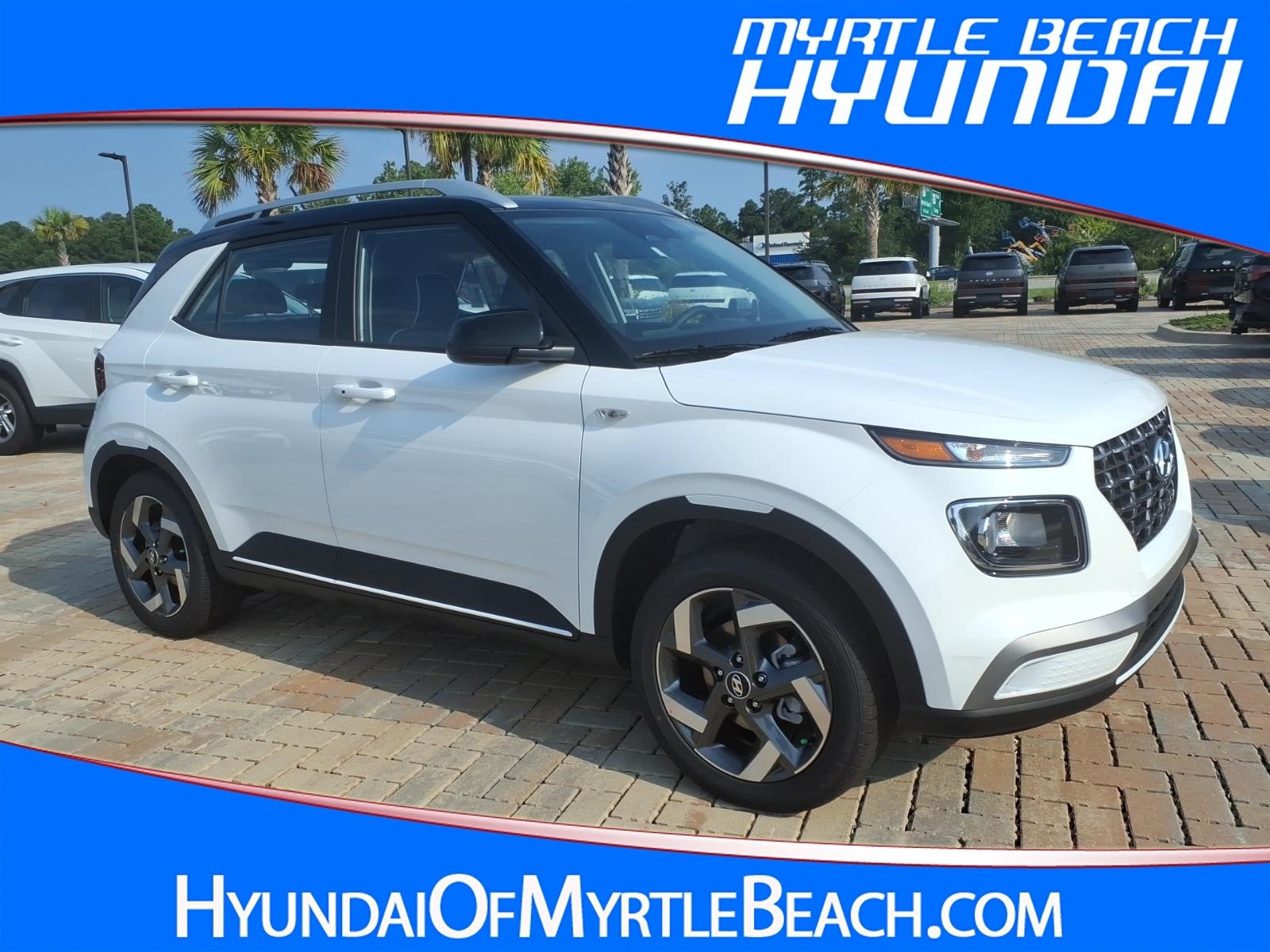 2026 Hyundai VENUE SEL W/Two-Tone Roof