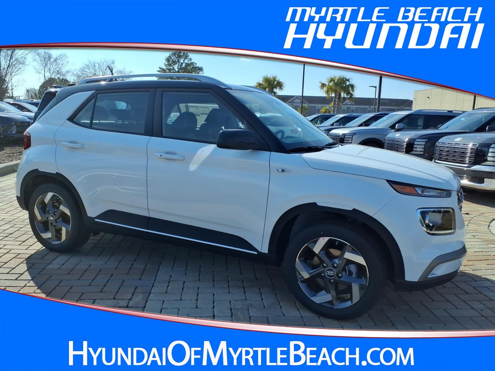 2026 Hyundai VENUE SEL W/Two-Tone Roof