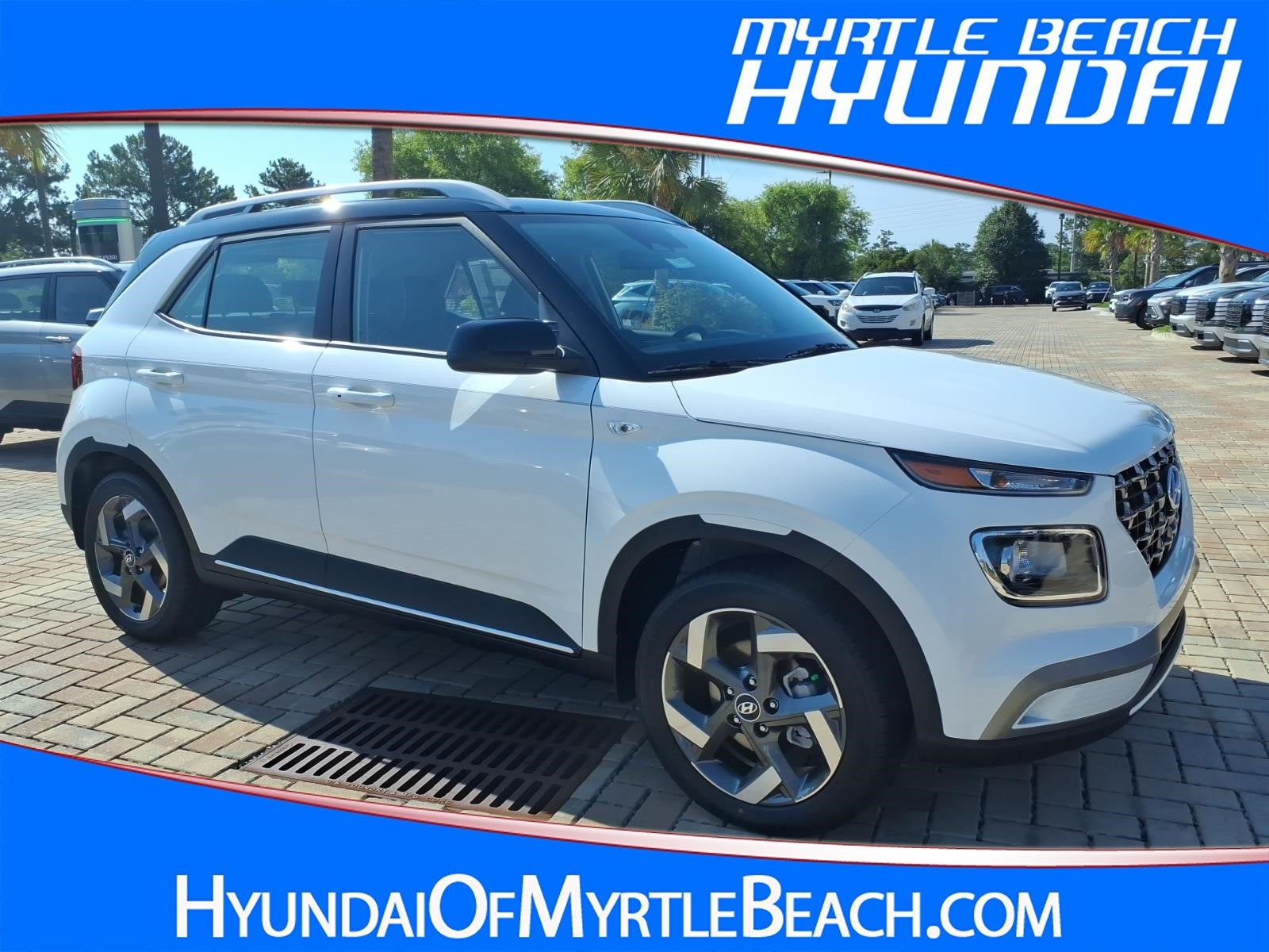 2026 Hyundai VENUE SEL W/Two-Tone Roof