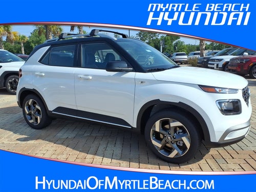 2026 Hyundai VENUE SEL W/Two-Tone Roof