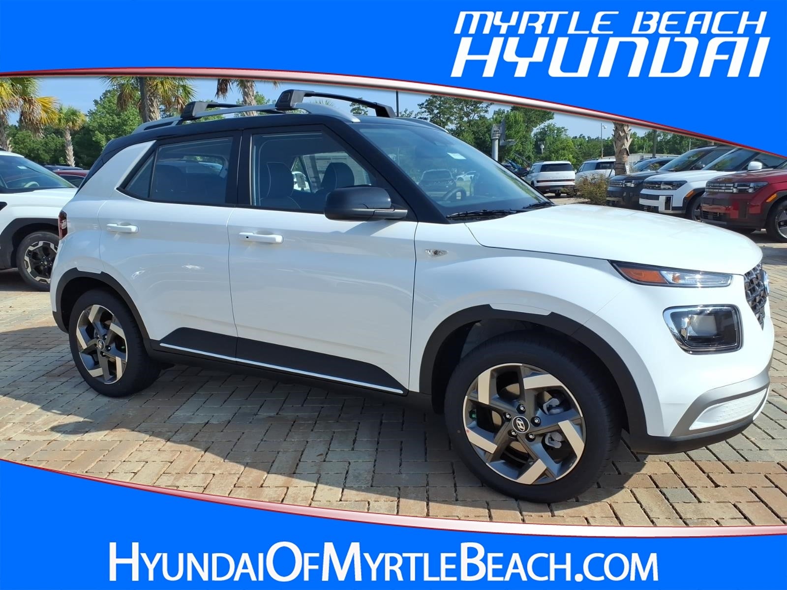 2026 Hyundai VENUE SEL W/Two-Tone Roof