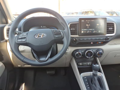 2026 Hyundai VENUE SEL W/Two-Tone Roof