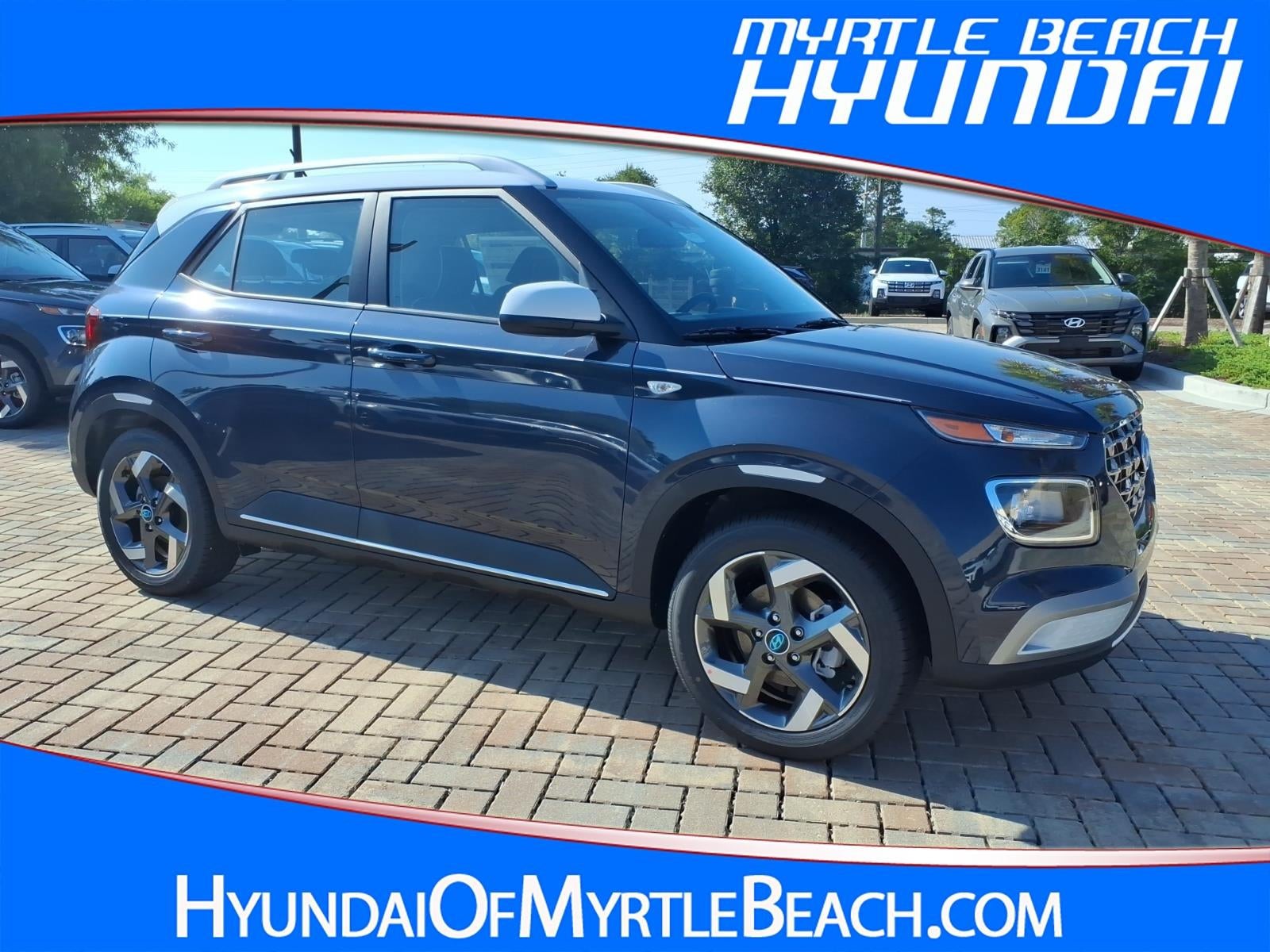 2026 Hyundai VENUE SEL W/Two-Tone Roof
