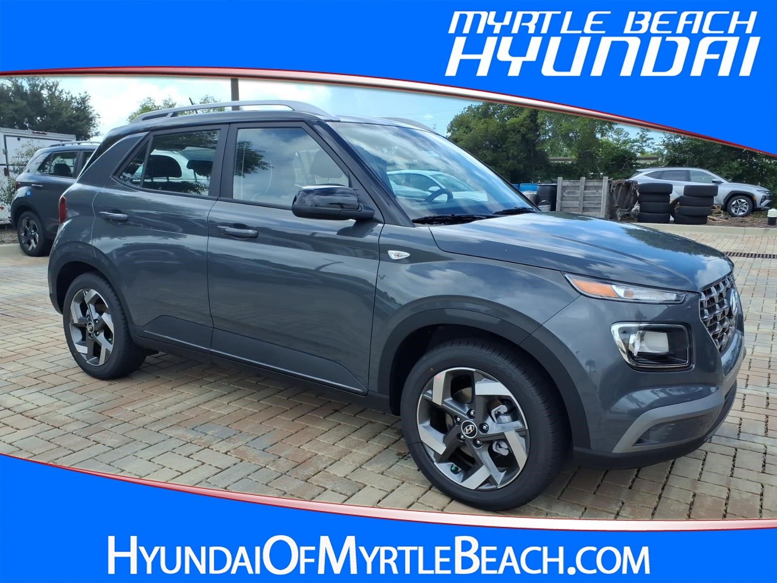 2026 Hyundai VENUE SEL W/Two-Tone Roof