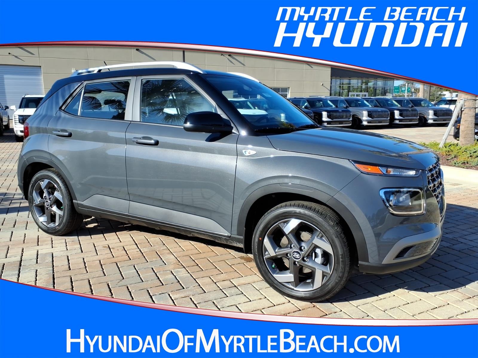 2026 Hyundai VENUE SEL W/Two-Tone Roof